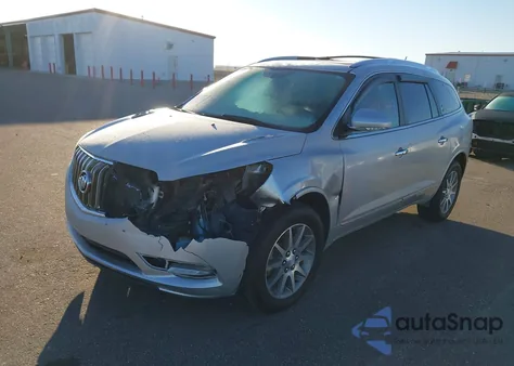 2017 Buick Enclave Leather z USA, uszkodzony, nr VIN 5GAKVBKD2HJ339677